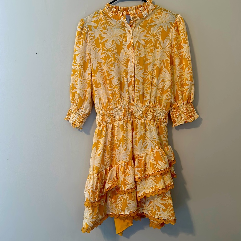The Brigitte Tropic Dress. Tags on. Never worn.